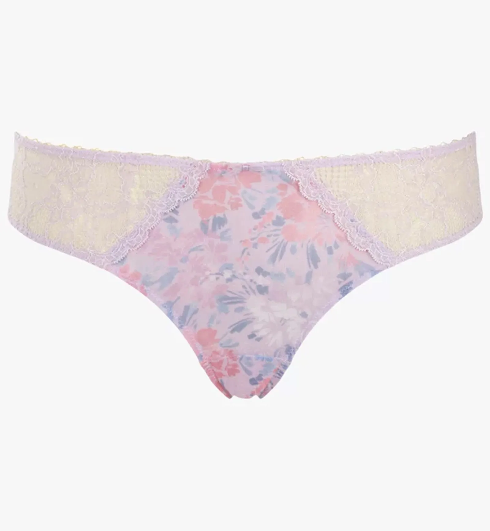 Panache Jasmine Brazilian Panty Brief (6953) - Blossom