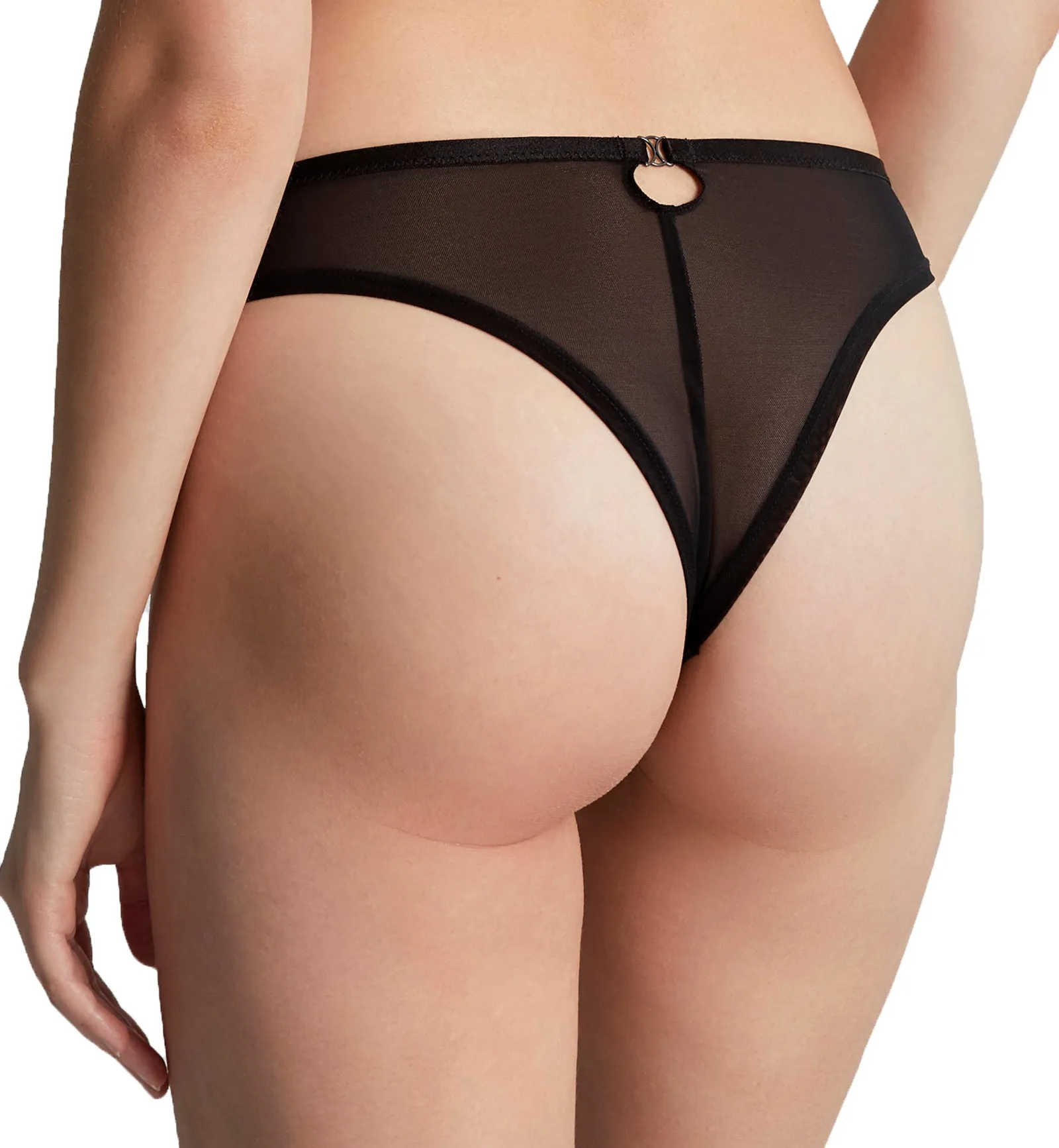 Panache Yasmin Brazilian Panty Brief (10642) - Noir