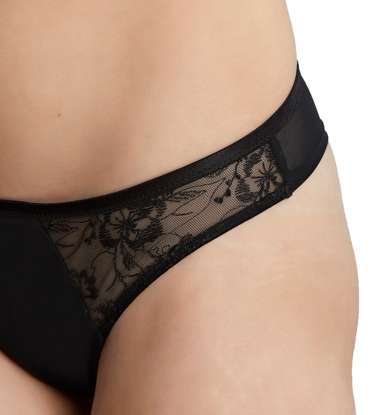 Panache Yasmin Brazilian Panty Brief (10642) - Noir