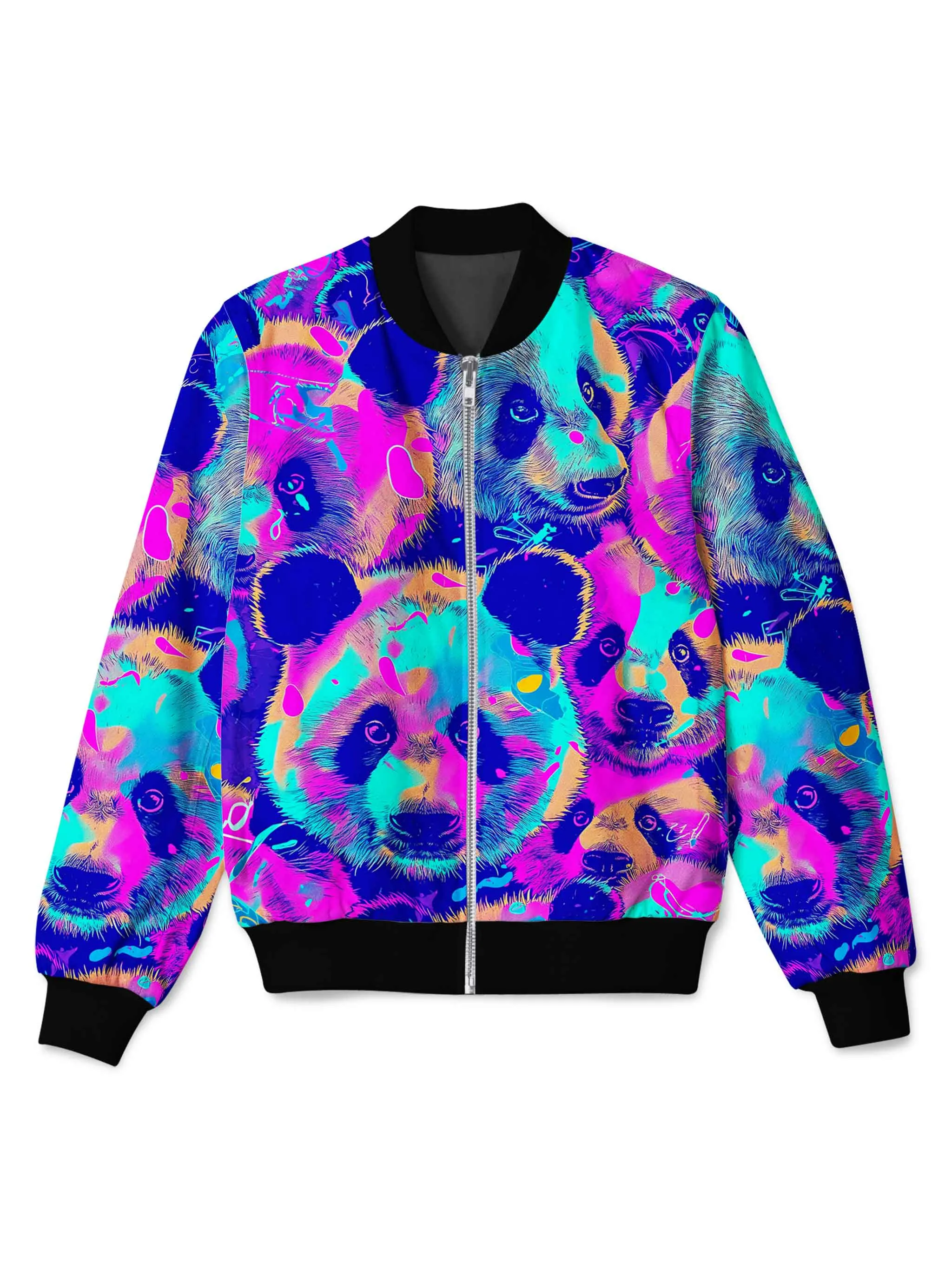 Panda Melt Bomber Jacket