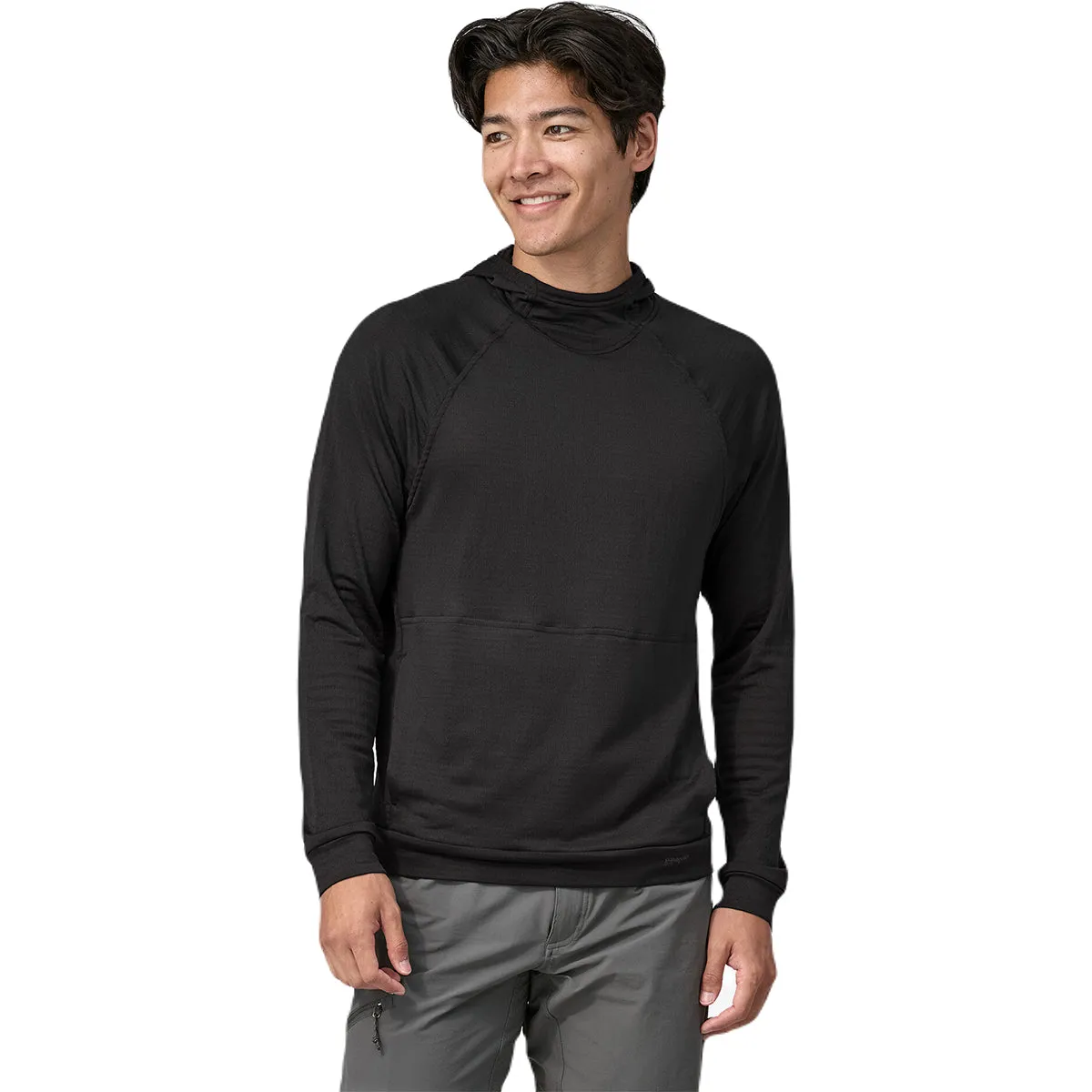 Patagonia Men's Black Capilene Thermal Hoody