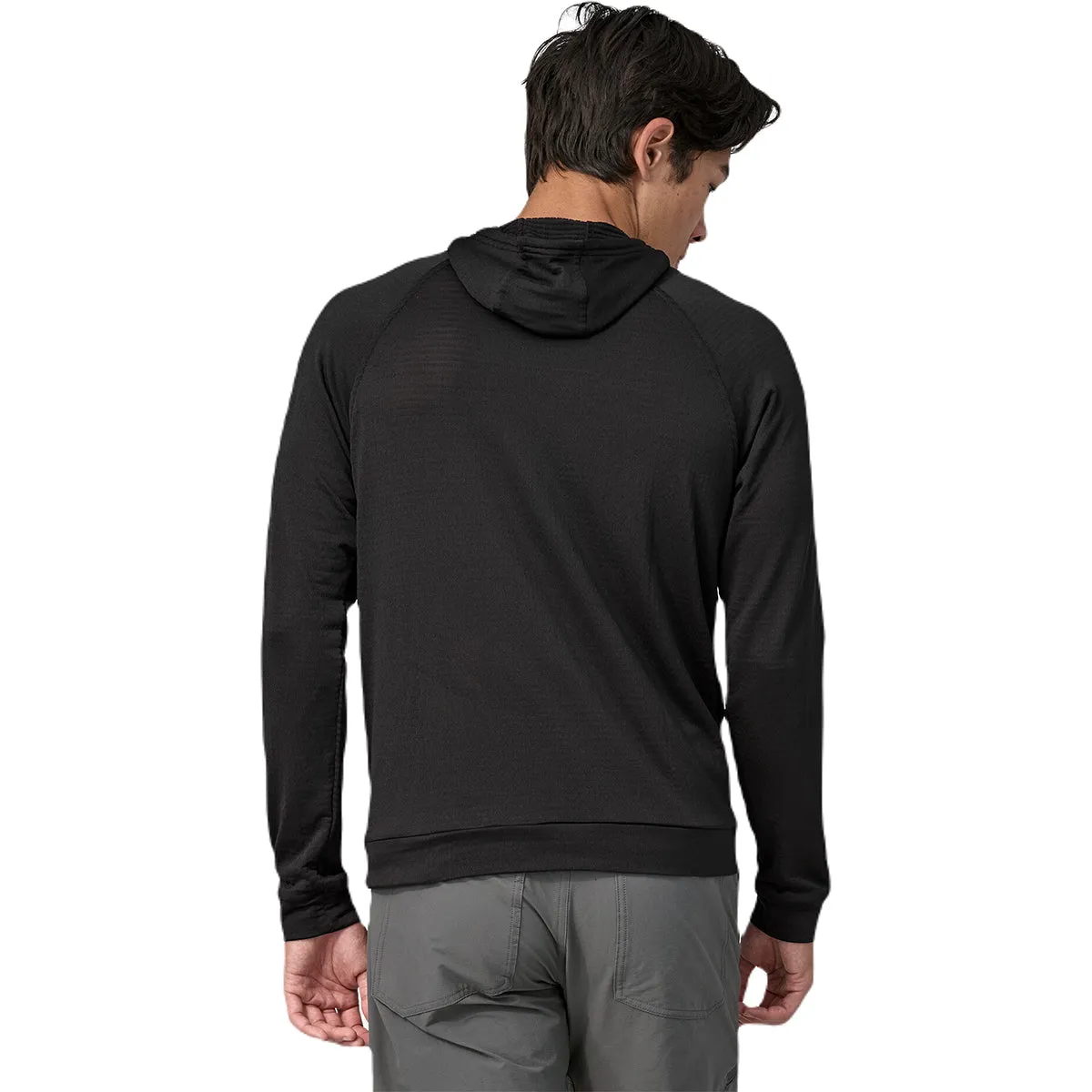 Patagonia Men's Black Capilene Thermal Hoody