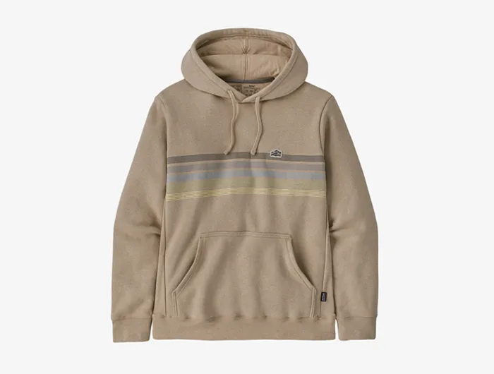 Patagonia Men's Line Logo Ridge Stripe Uprisal Hoody