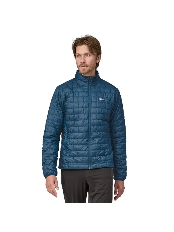 Patagonia Mens Nano Puff Jacket :  Lagom Blue