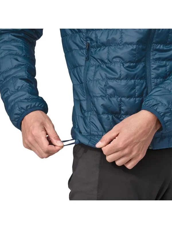 Patagonia Mens Nano Puff Jacket :  Lagom Blue