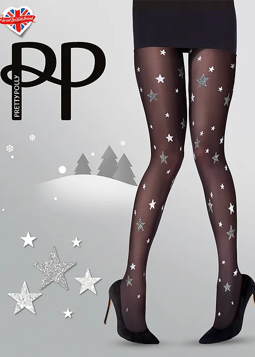 Pretty Polly Star Tights ()