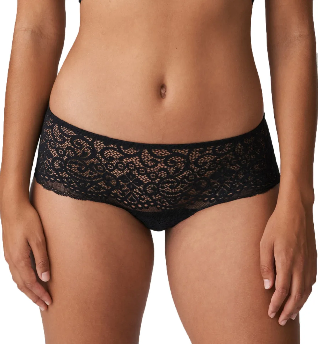 PrimaDonna Twist I DO Matching Hotpant Panty (0541602) - Black