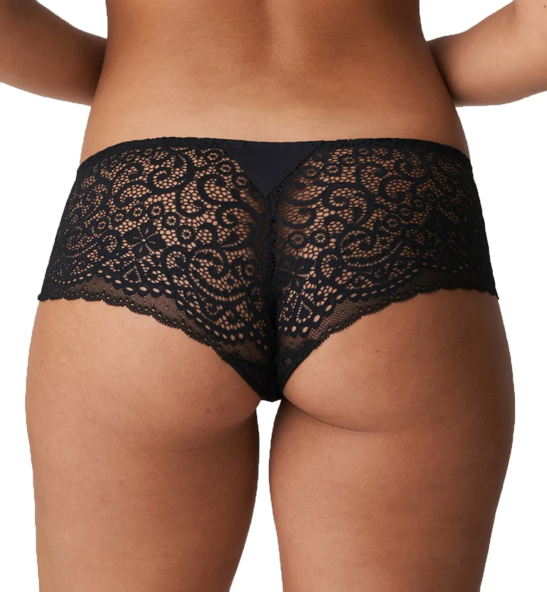 PrimaDonna Twist I DO Matching Hotpant Panty (0541602) - Black