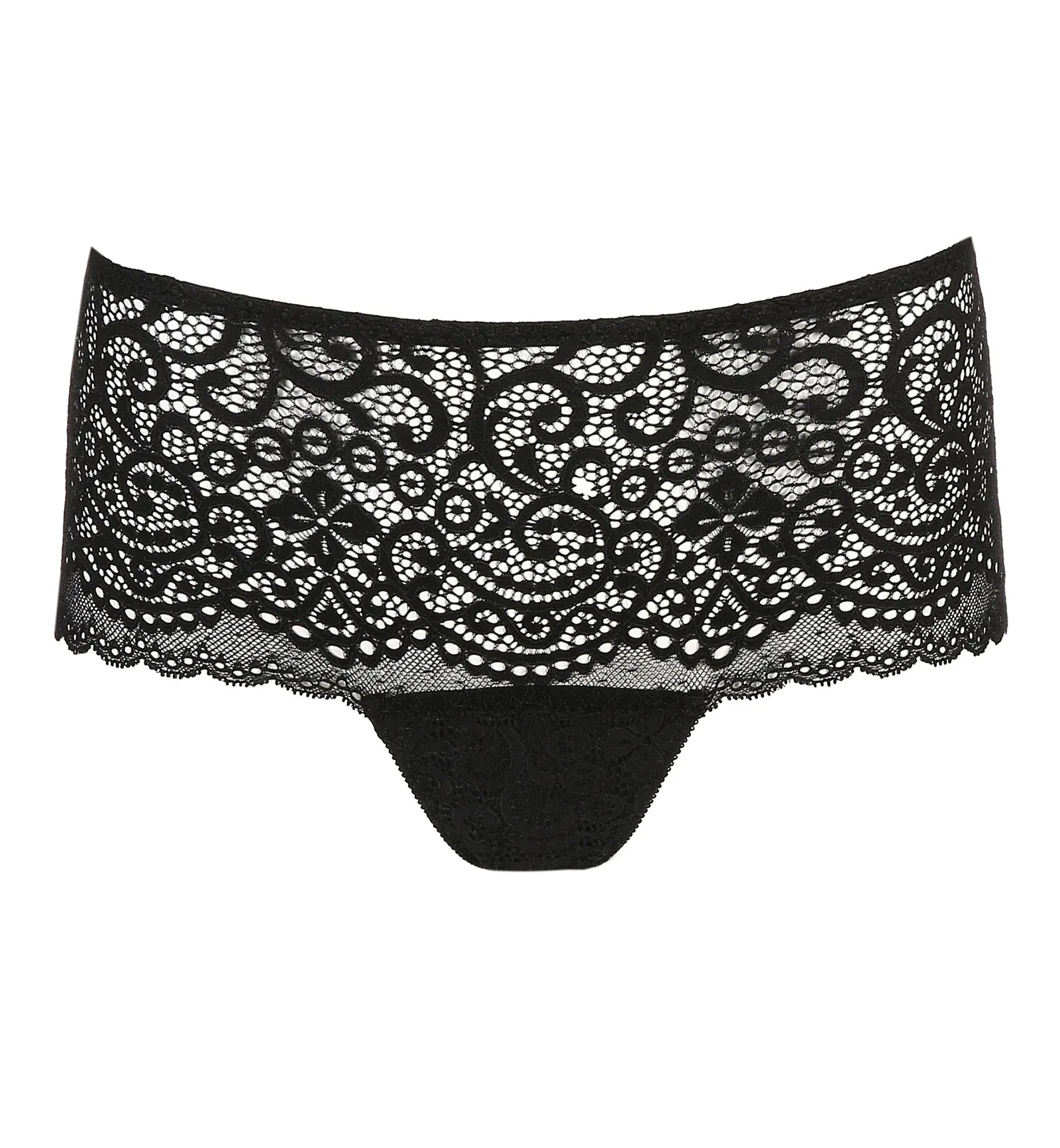 PrimaDonna Twist I DO Matching Hotpant Panty (0541602) - Black