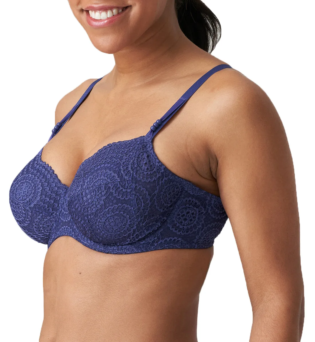 PrimaDonna Twist Petit Paris Full Cup Underwire Bra (0142140) - French Indigo