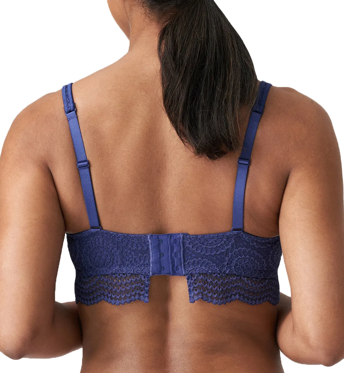 PrimaDonna Twist Petit Paris Triangle Underwire Bra (0142144) - French Indigo