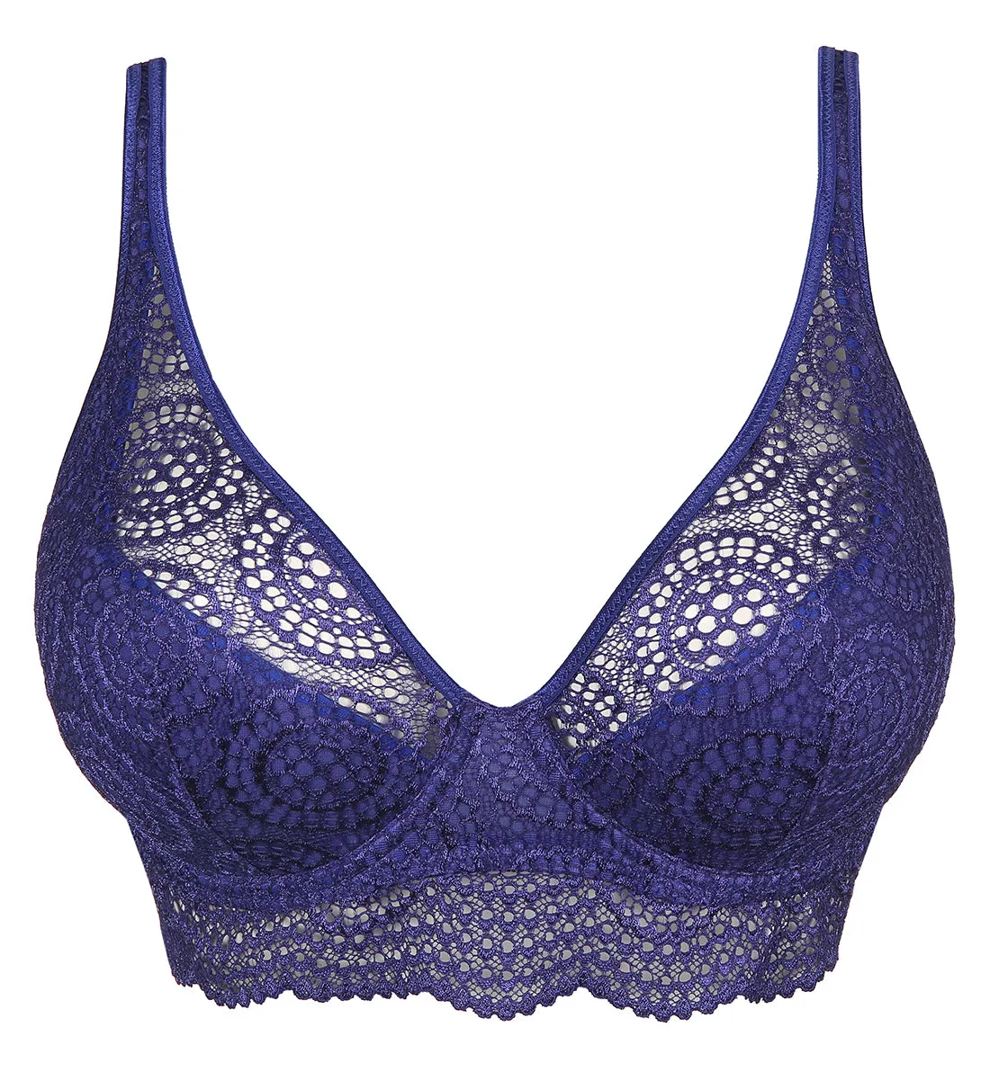 PrimaDonna Twist Petit Paris Triangle Underwire Bra (0142144) - French Indigo