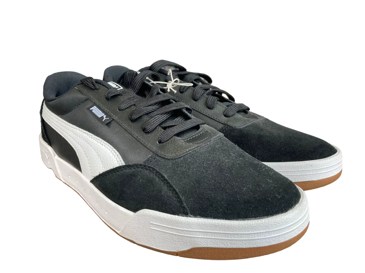 Puma Men's Suede Triple Sneaker