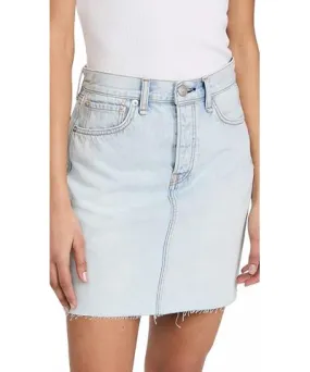 rag & bone High Rise Mini Skirt In Primrose