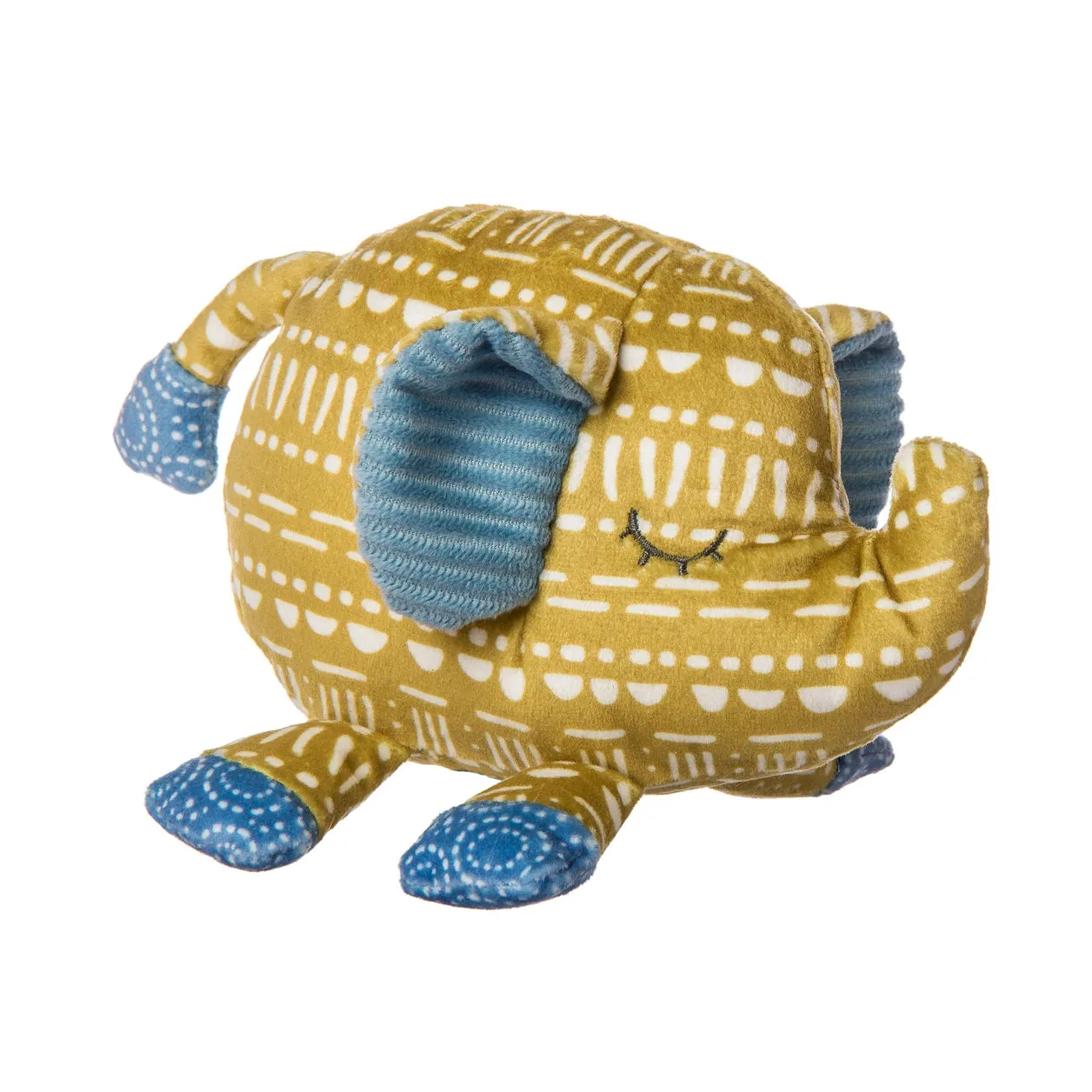 Rattle, Boho Baby Elephant