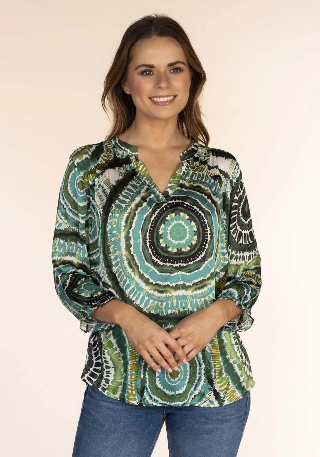 Roisin Blouse - Green