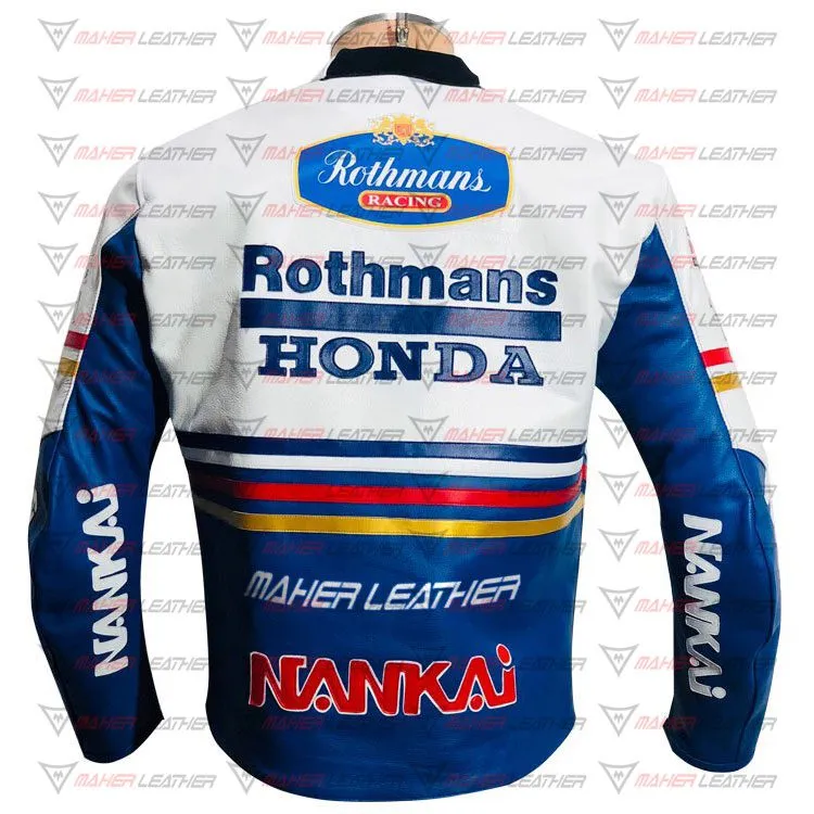 Rothmans Honda Motorbike Jacket