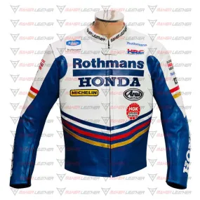 Rothmans Honda Motorbike Jacket