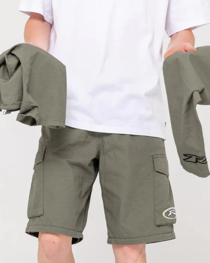 Rusty Transformer Ripstop Cargo Pant