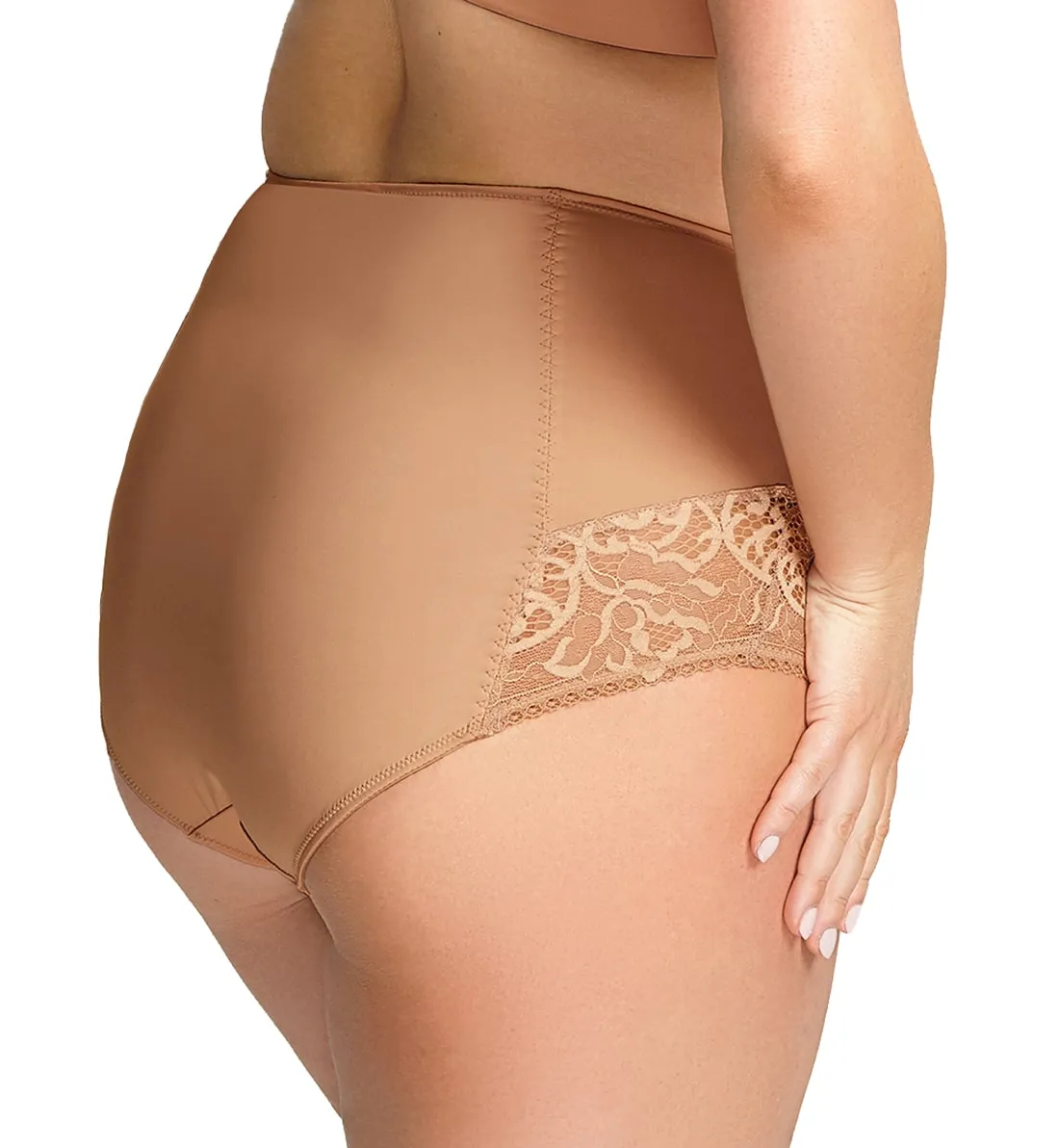 Sculptresse by Panache Estel Matching Highwaist Brief (9684) - Honey