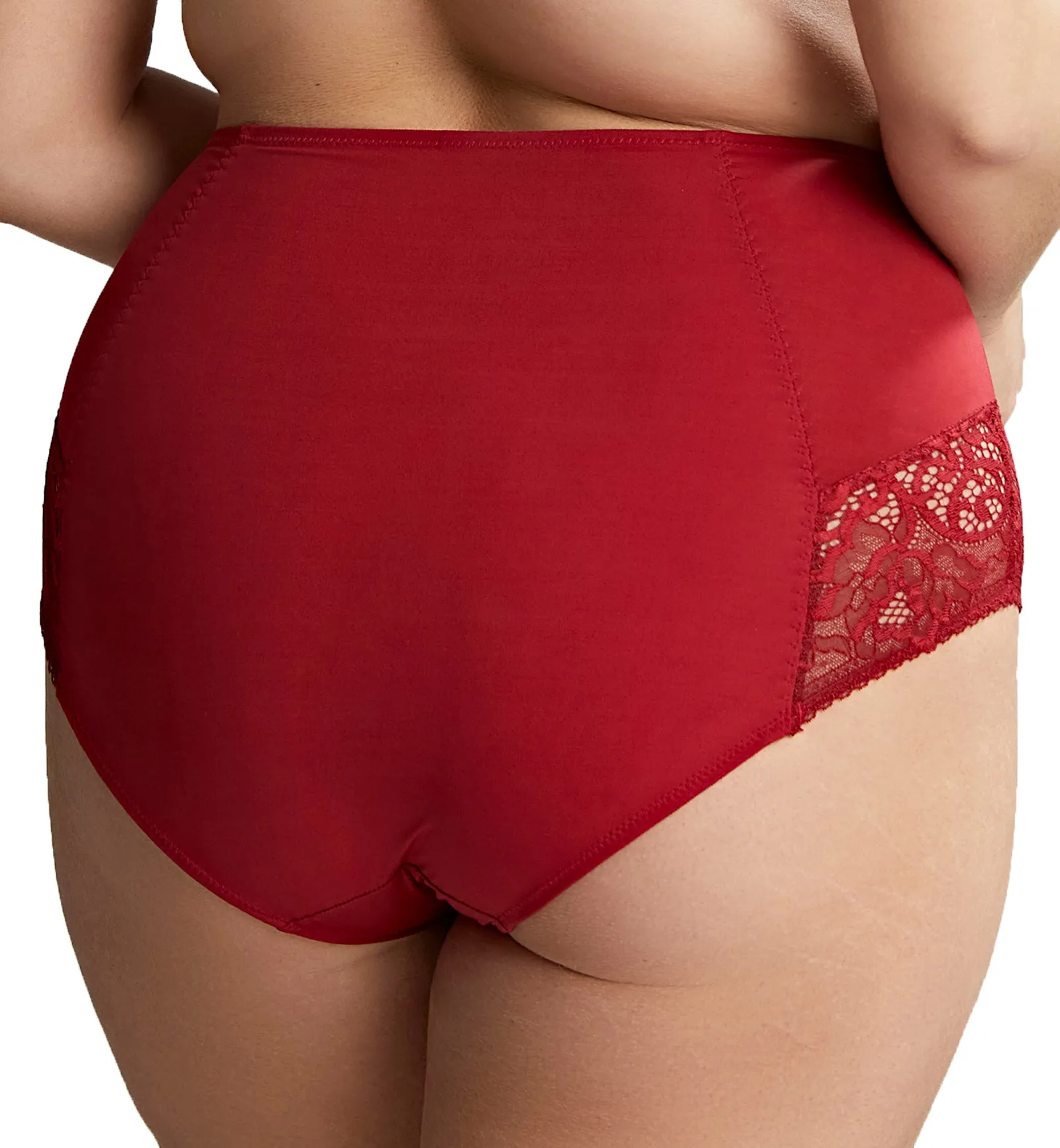 Sculptresse by Panache Estel Matching Highwaist Brief (9684) - Raspberry