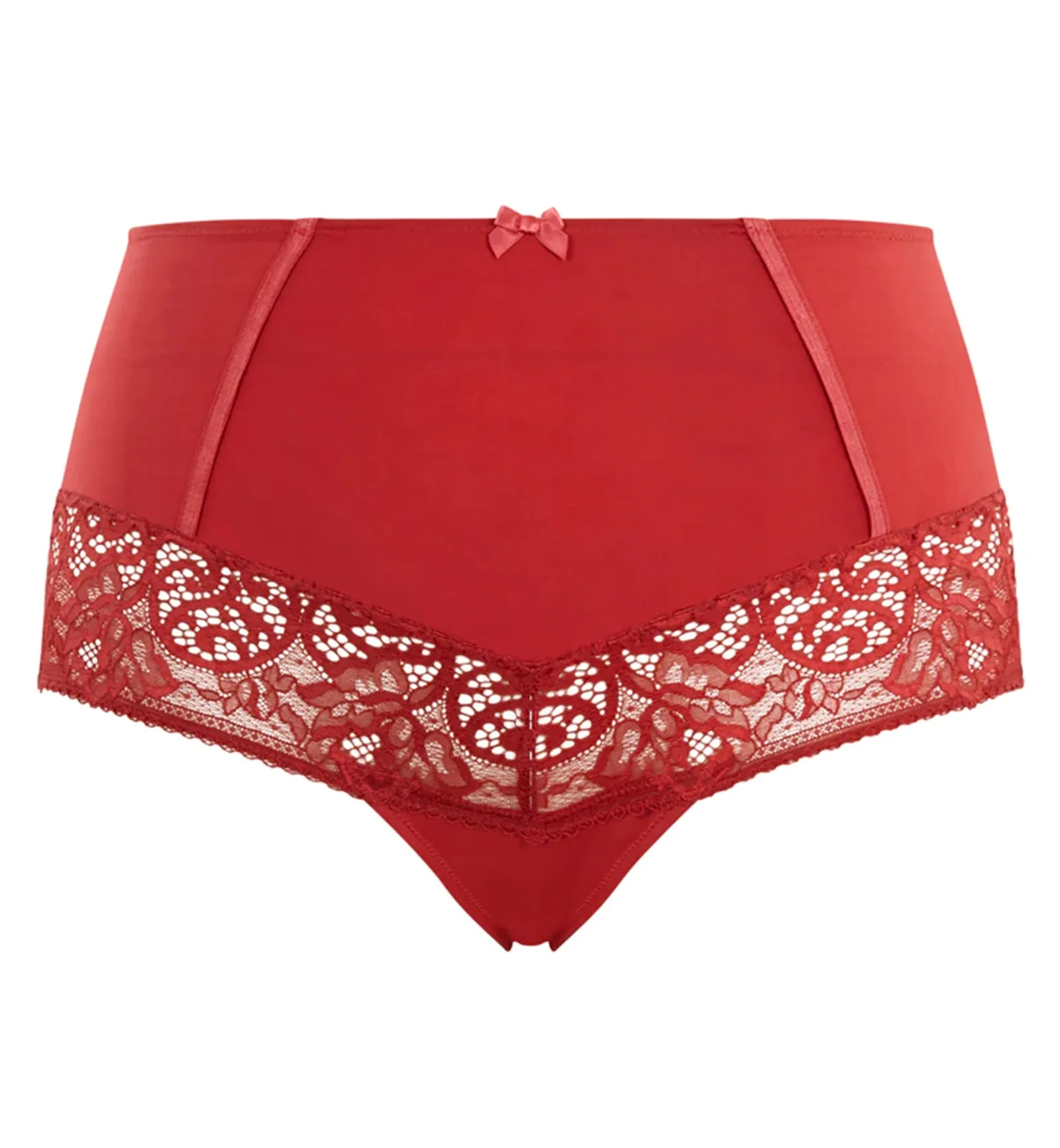 Sculptresse by Panache Estel Matching Highwaist Brief (9684) - Raspberry