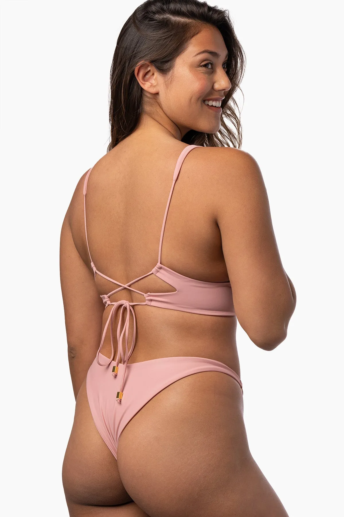 SELENA bottoms - Soft Pink