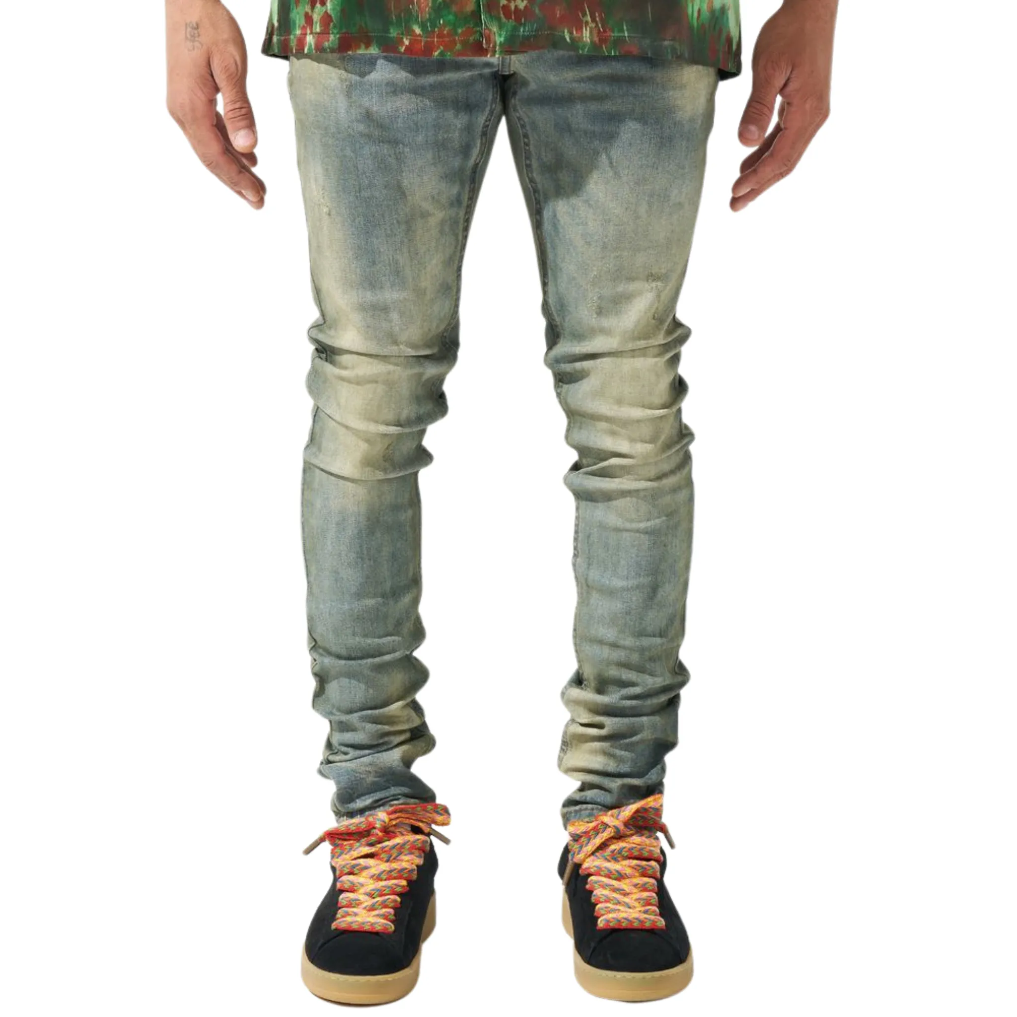 Serenede Miramar Jeans (Earthblue)