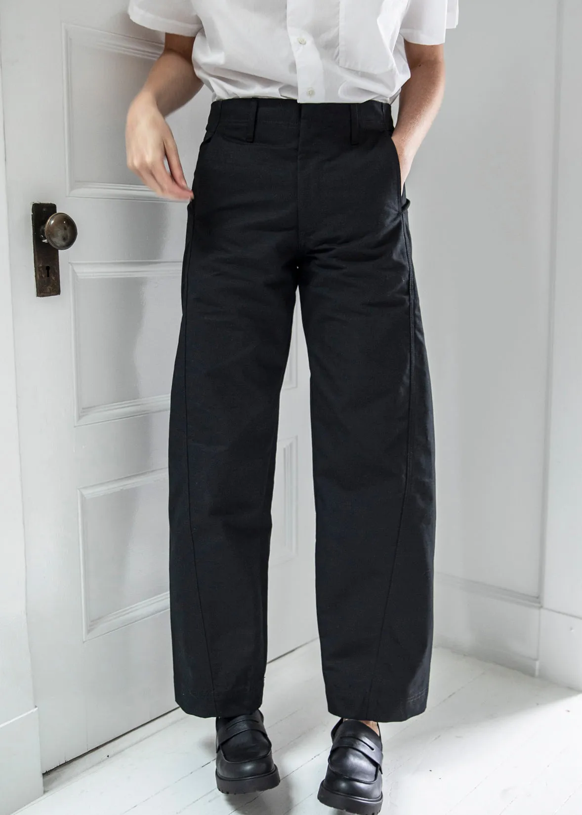 Slacker Pant, Black Ripstop