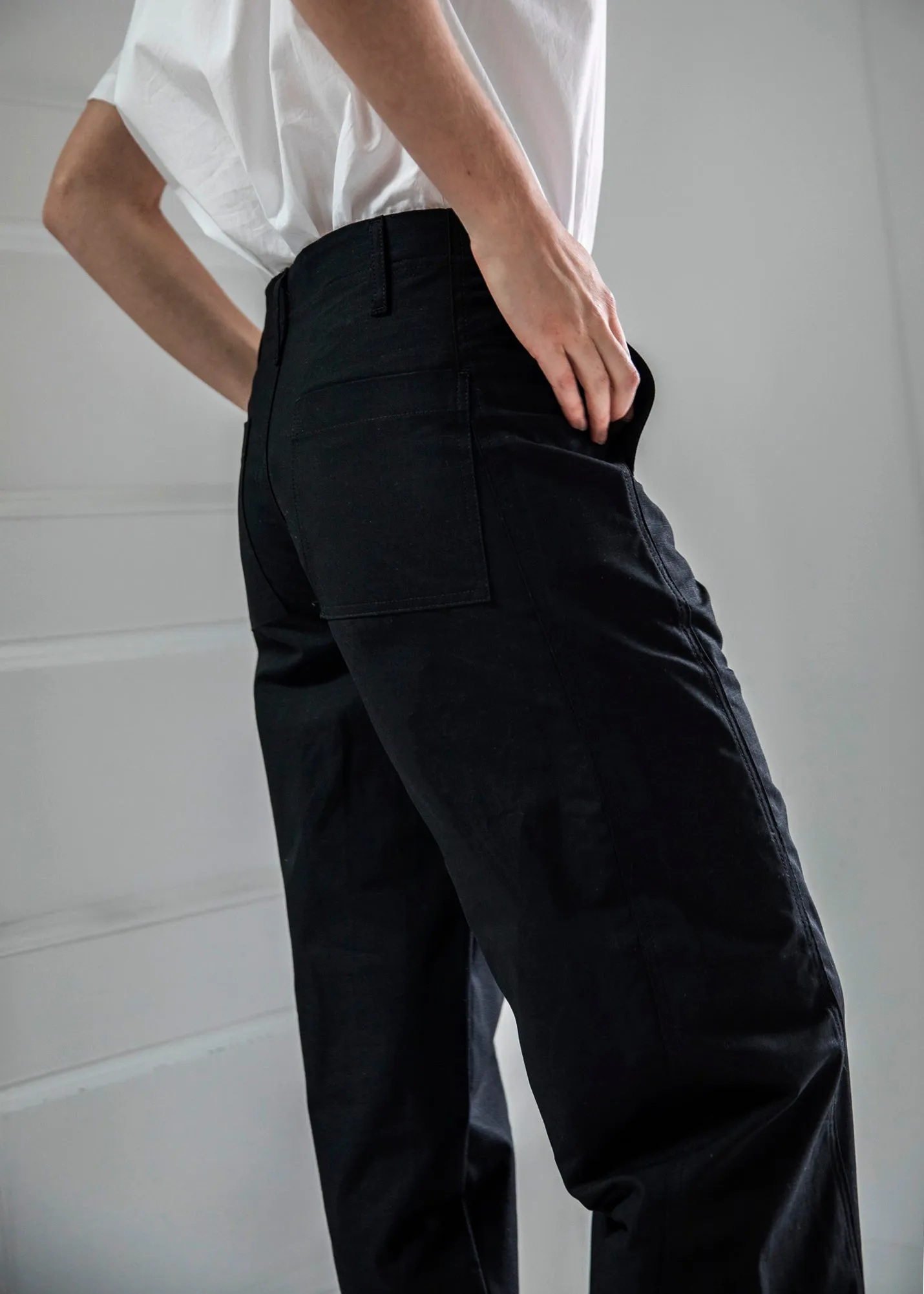 Slacker Pant, Black Ripstop