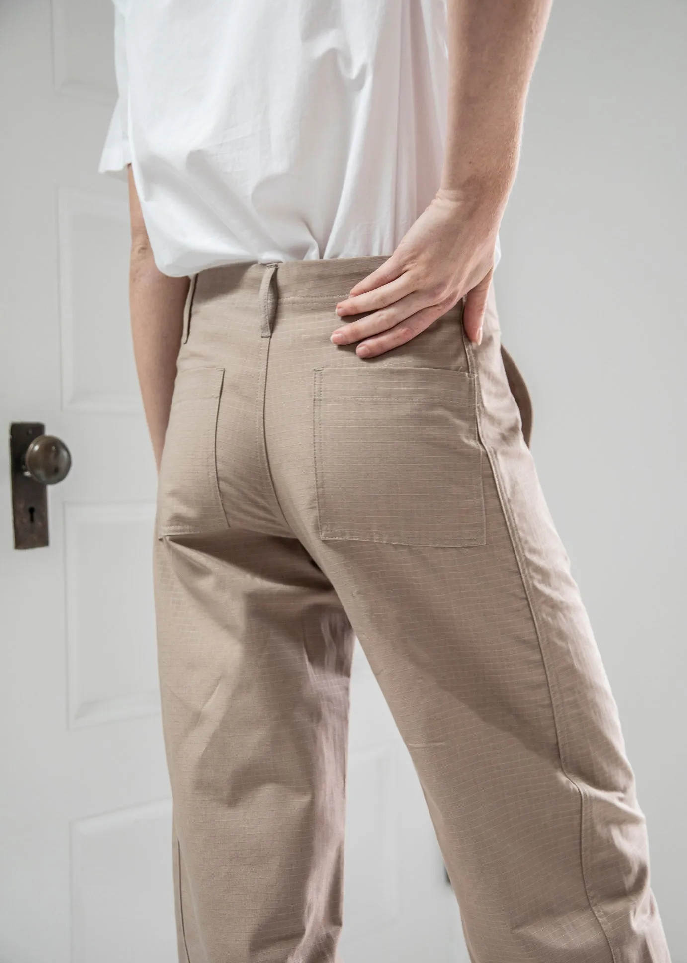 Slacker Pant, Khaki Ripstop