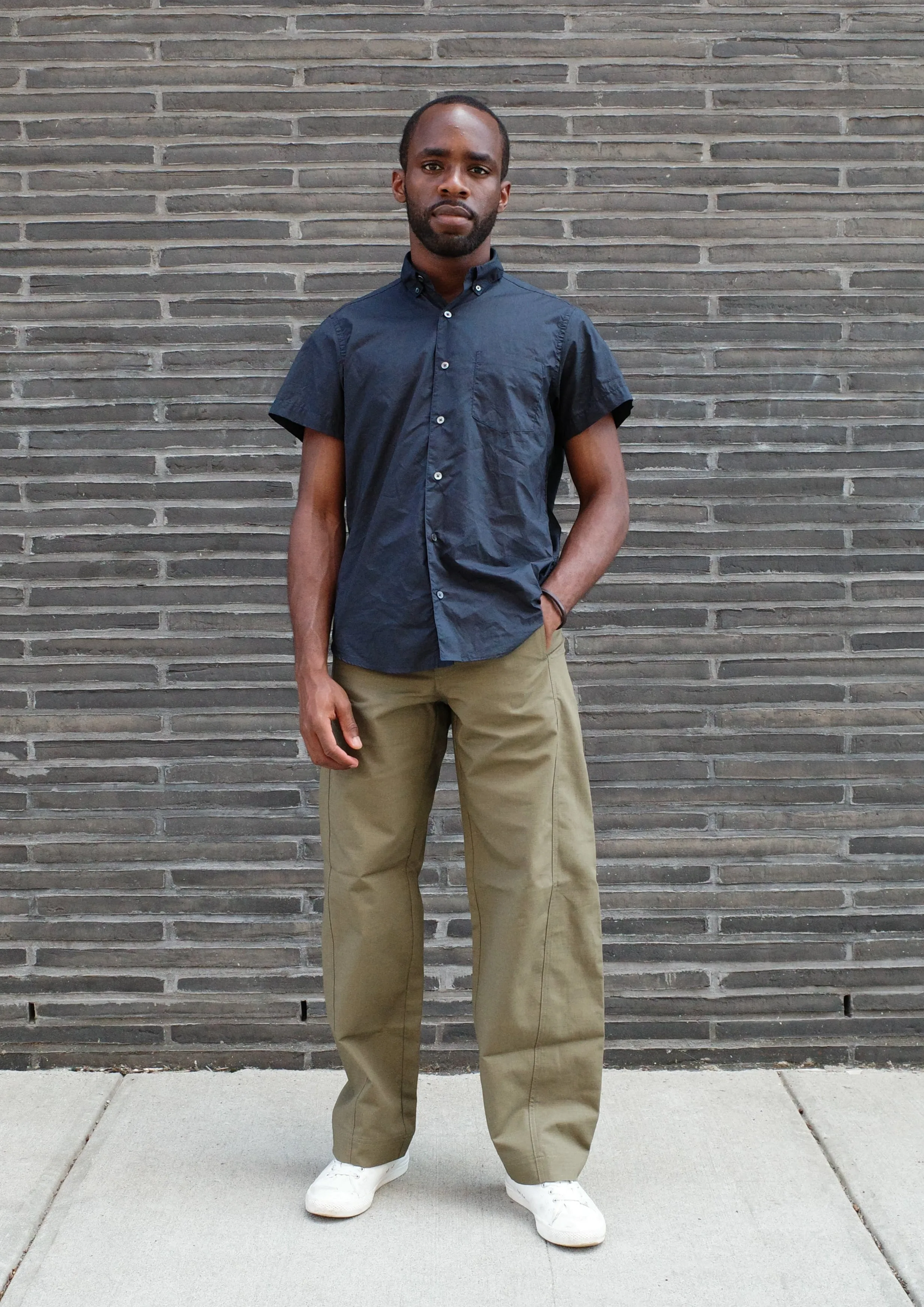 Slacker Pant, Ranger Green Ripstop