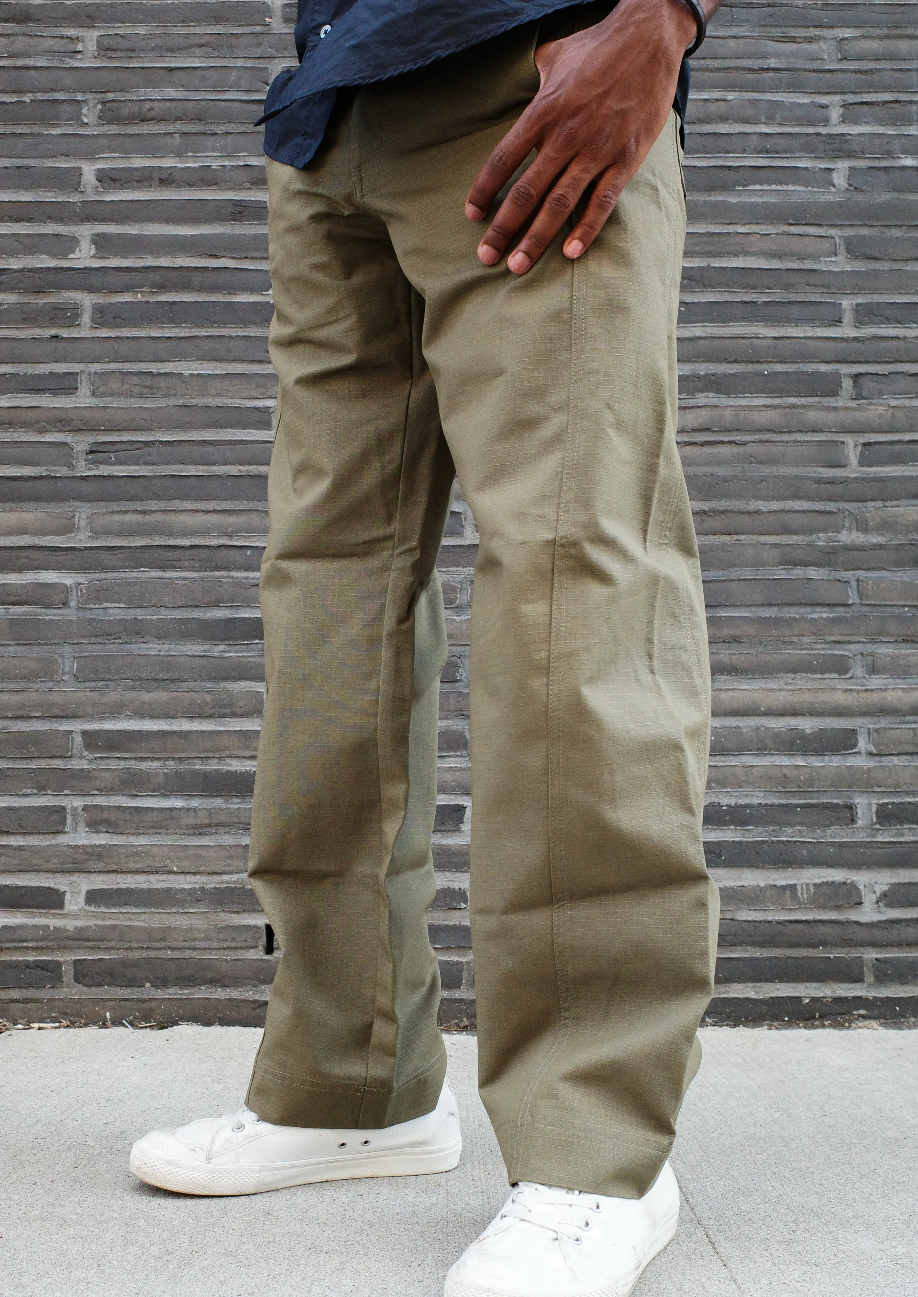 Slacker Pant, Ranger Green Ripstop