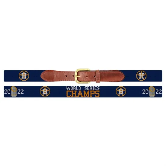 SMATHERS & BRANSON 2022 World Series Astros Belt