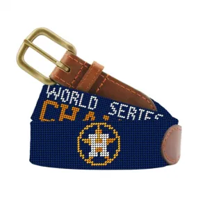 SMATHERS & BRANSON 2022 World Series Astros Belt