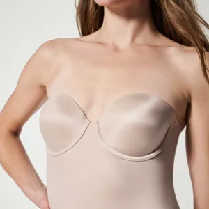 Strapless Cupped Panty Bodysuit