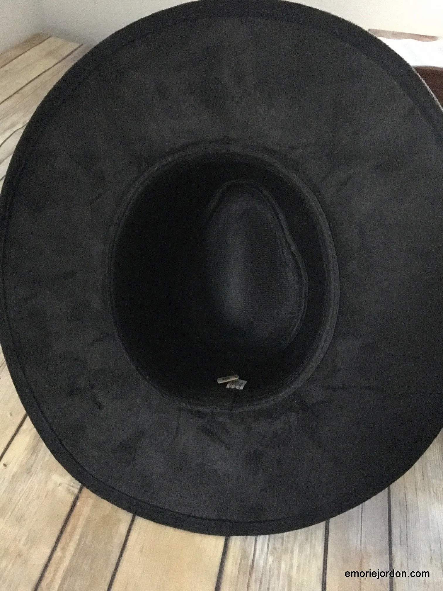 Suede Bohemian Long Brimmed Hat