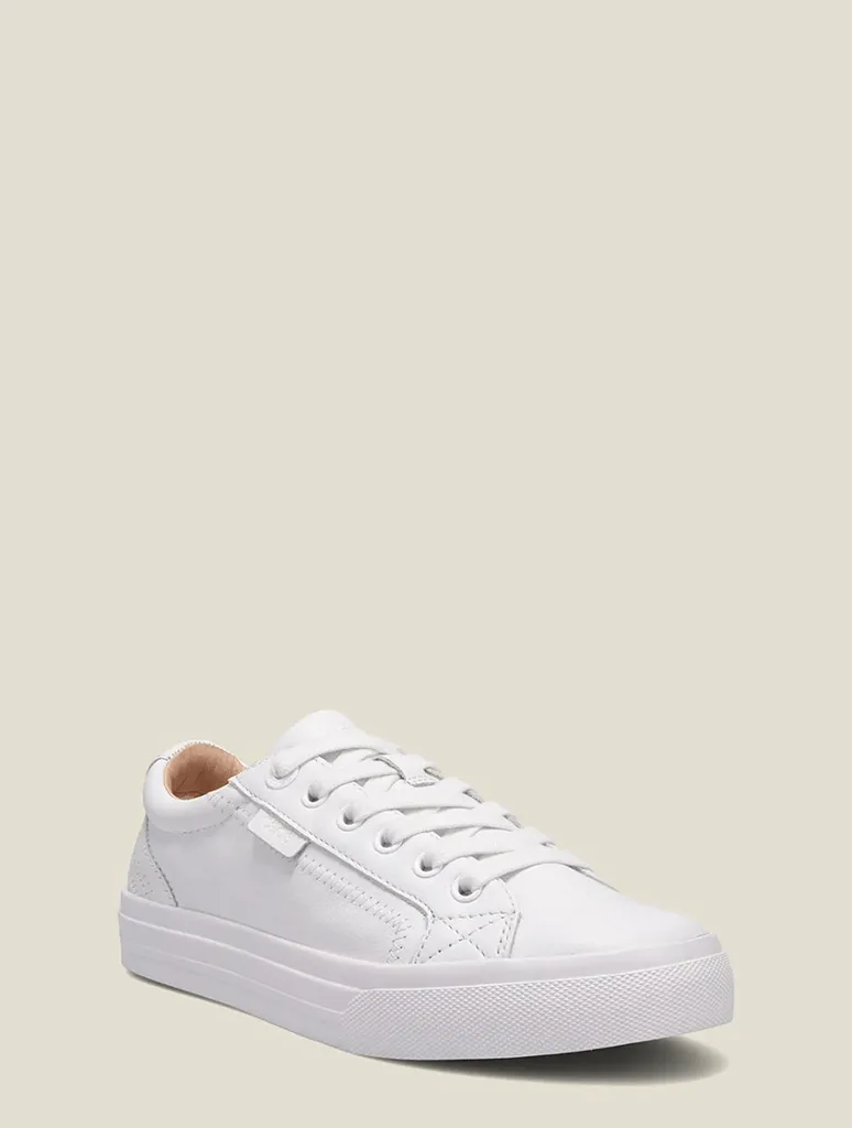 Taos Plim Soul Luxe Sneaker in White