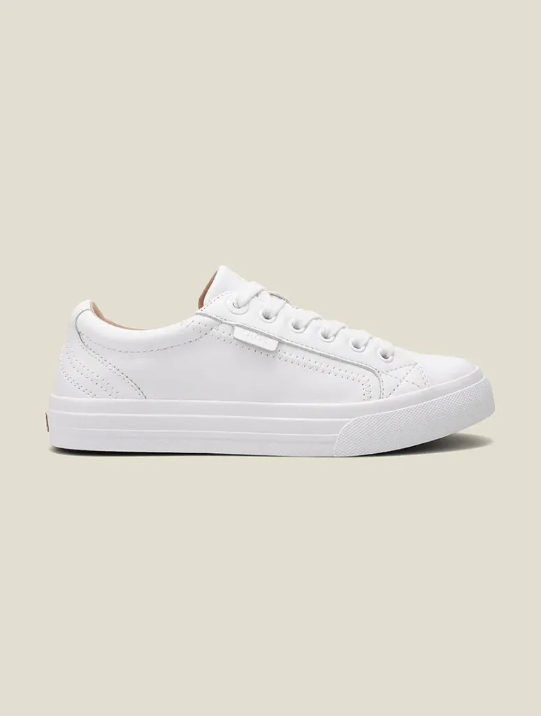 Taos Plim Soul Luxe Sneaker in White