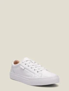 Taos Plim Soul Luxe Sneaker in White