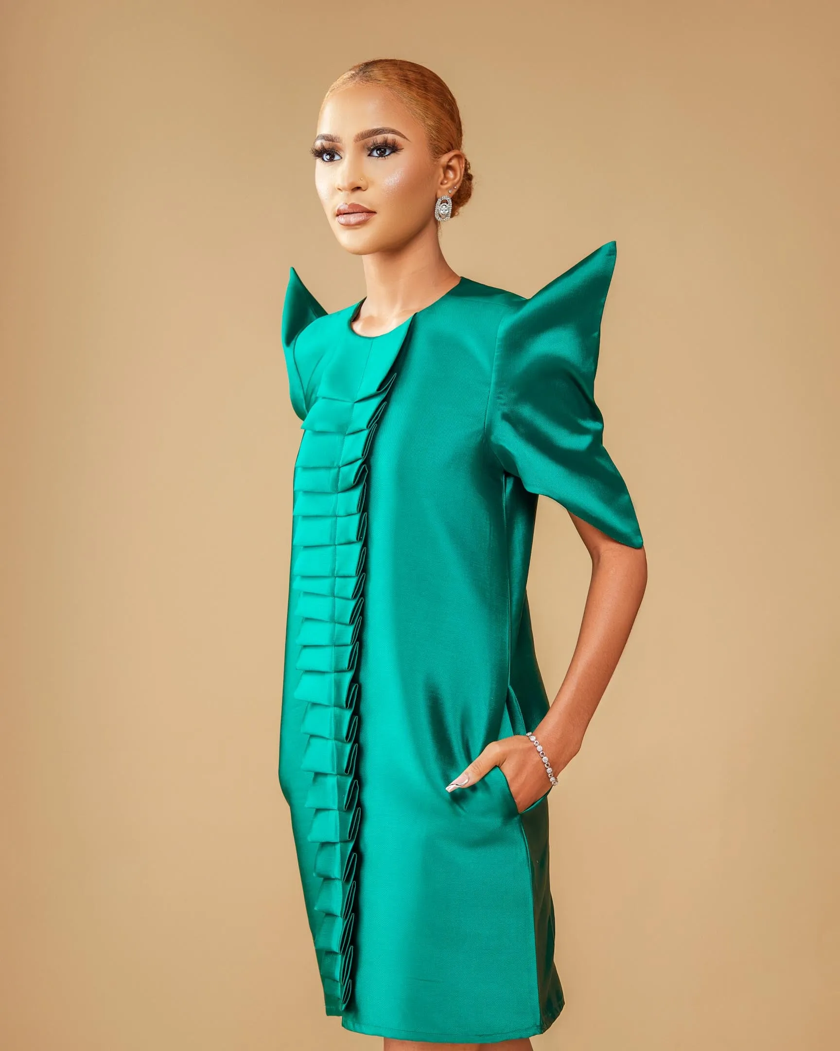 Tate Dress - Green