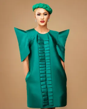 Tate Dress - Green