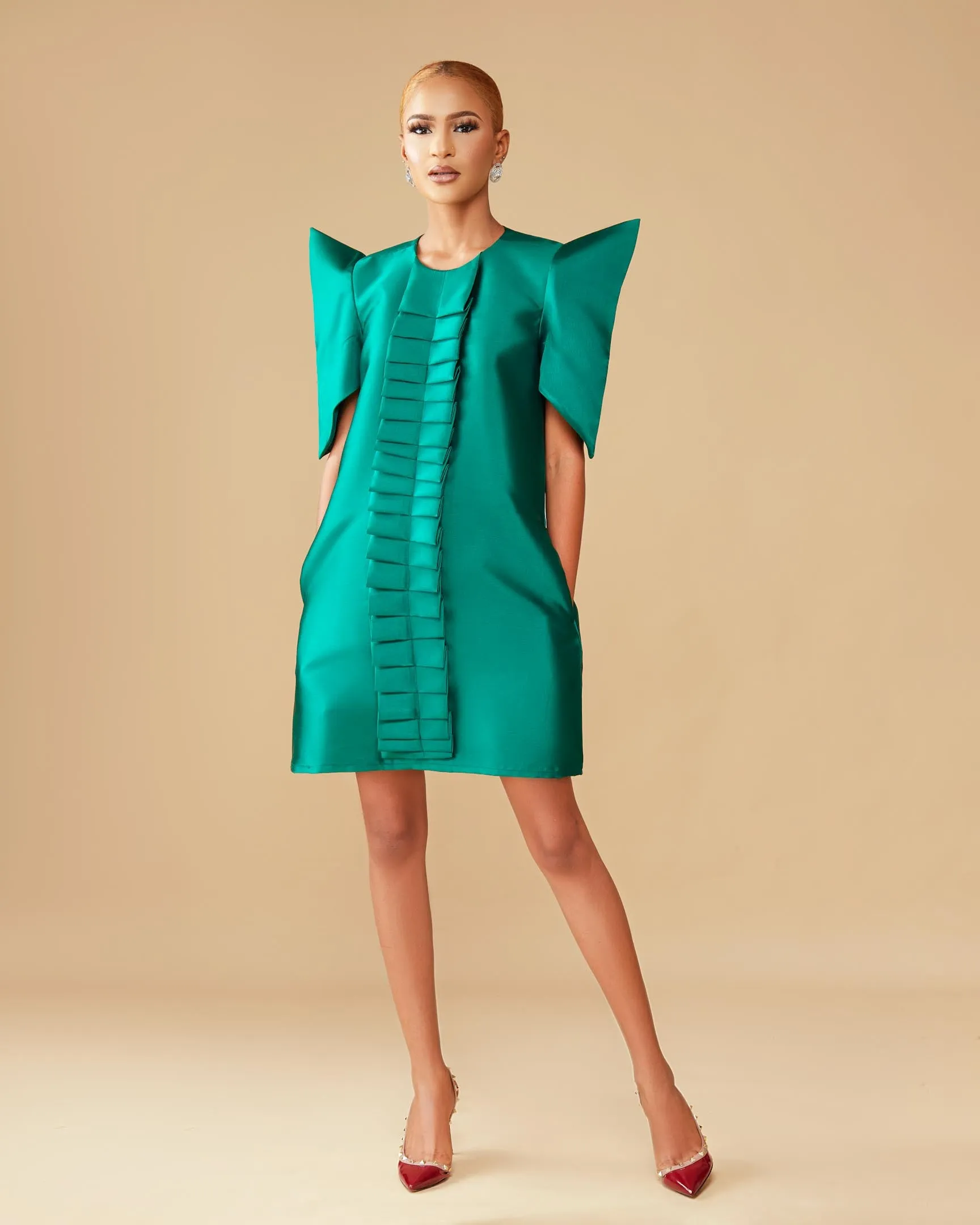 Tate Dress - Green