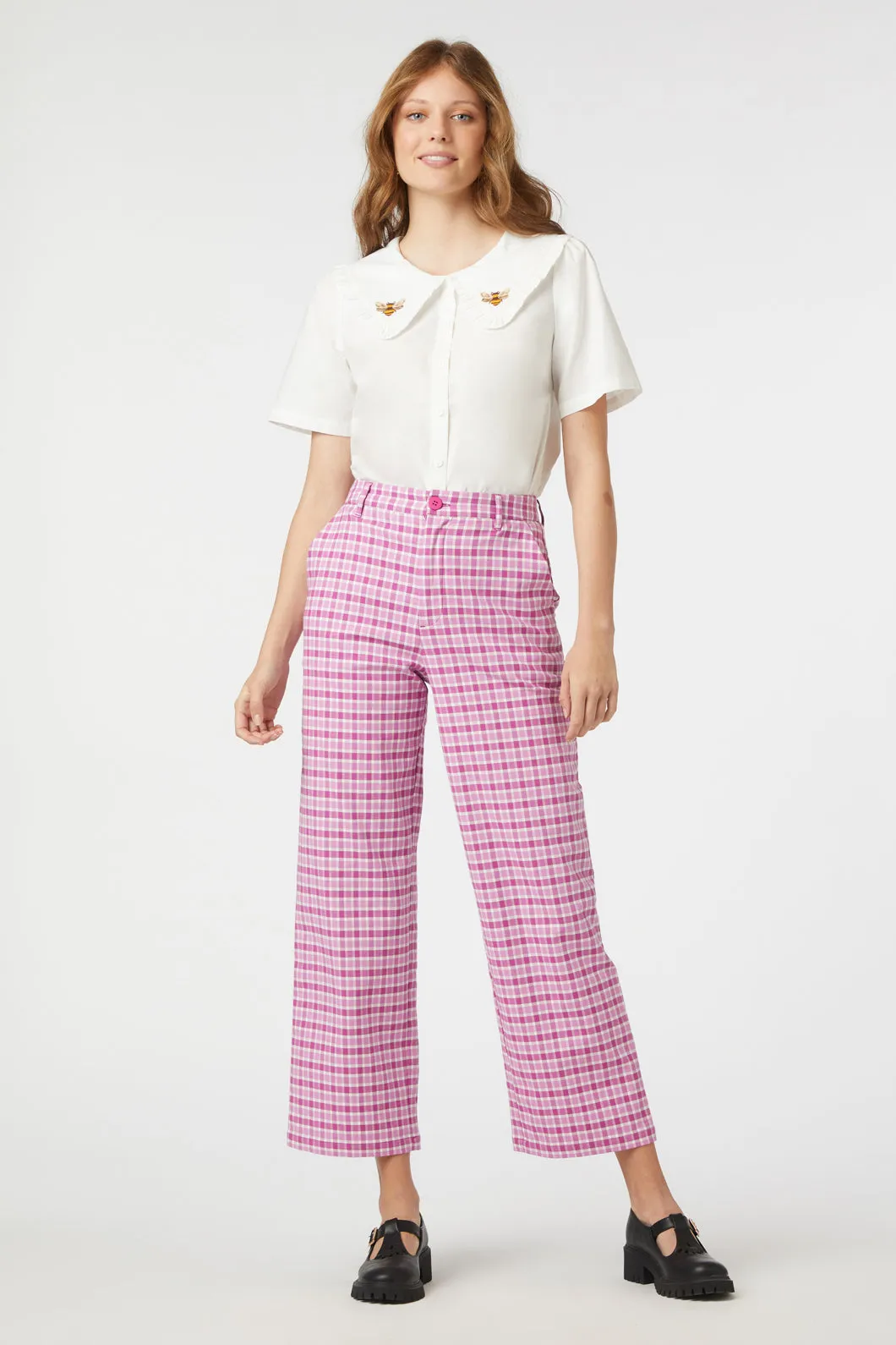 Taylor Check Pant