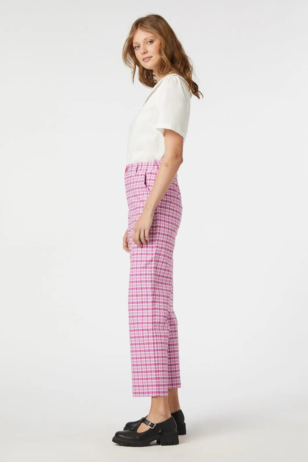 Taylor Check Pant