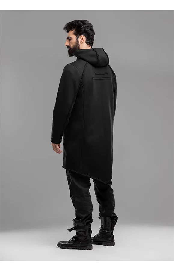 techwear cardigan