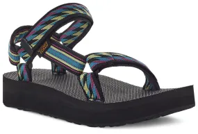 Teva Womens Midform Universal Sandal- Bolt Retro