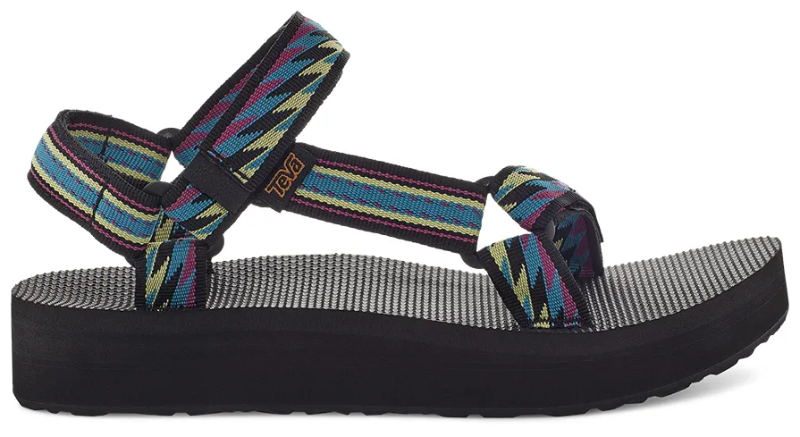 Teva Womens Midform Universal Sandal- Bolt Retro