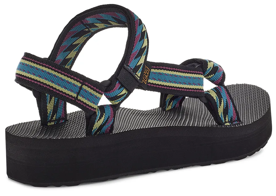 Teva Womens Midform Universal Sandal- Bolt Retro