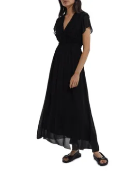 The Kooples Ruffled Maxi Dress Size XS